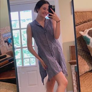 COLOR MY COTTON CLICK TUNIC DRESS BRAND NEW NWT